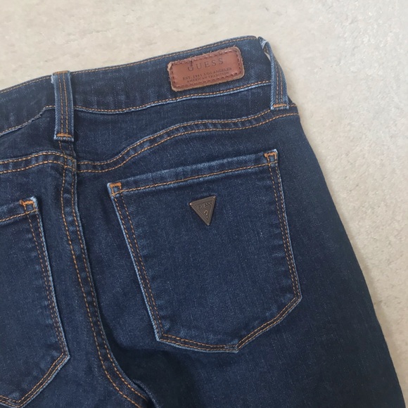 GUESS Power Skinny Low Jeans - Picture 5 of 7